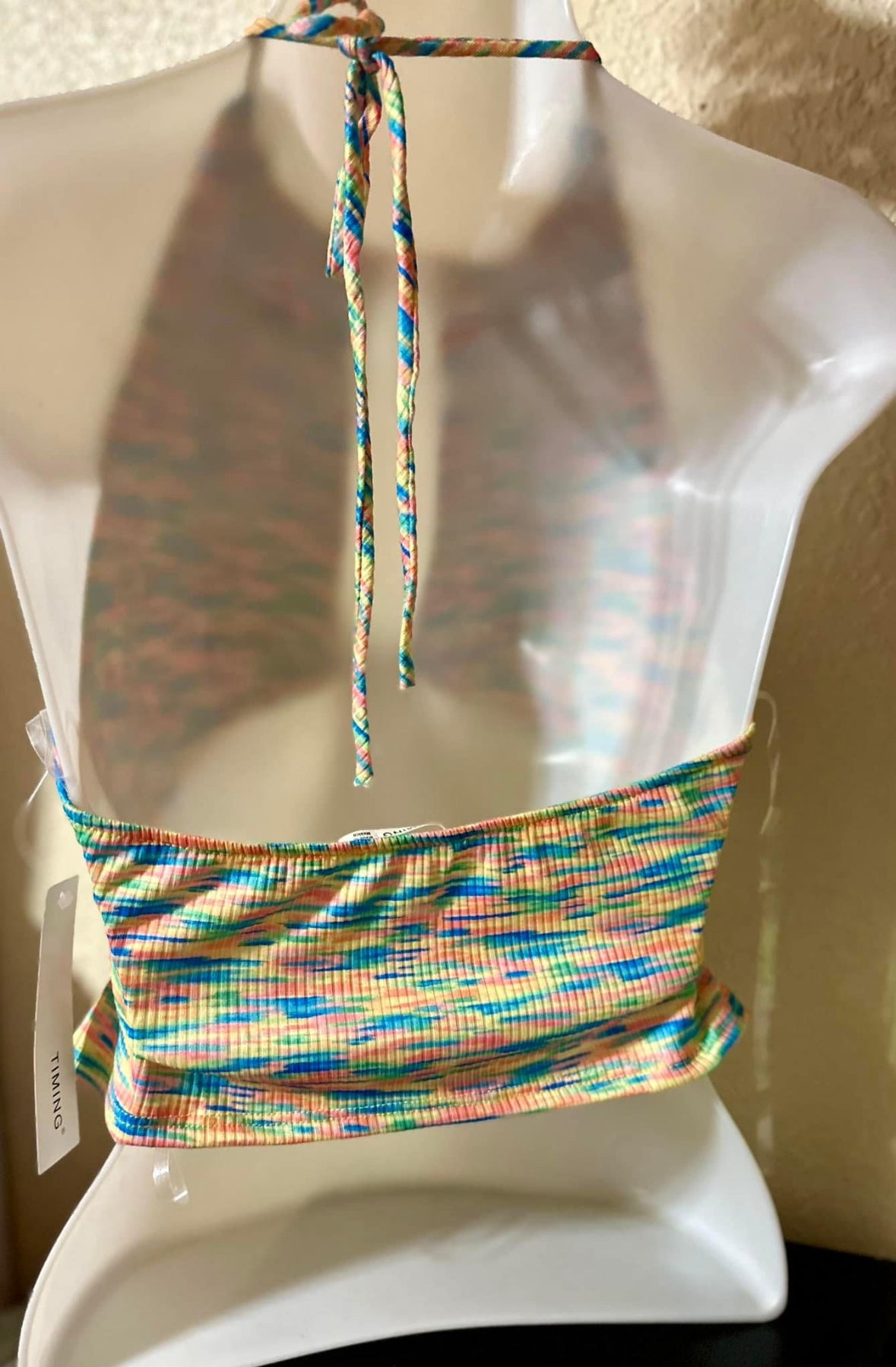 Multicolor top