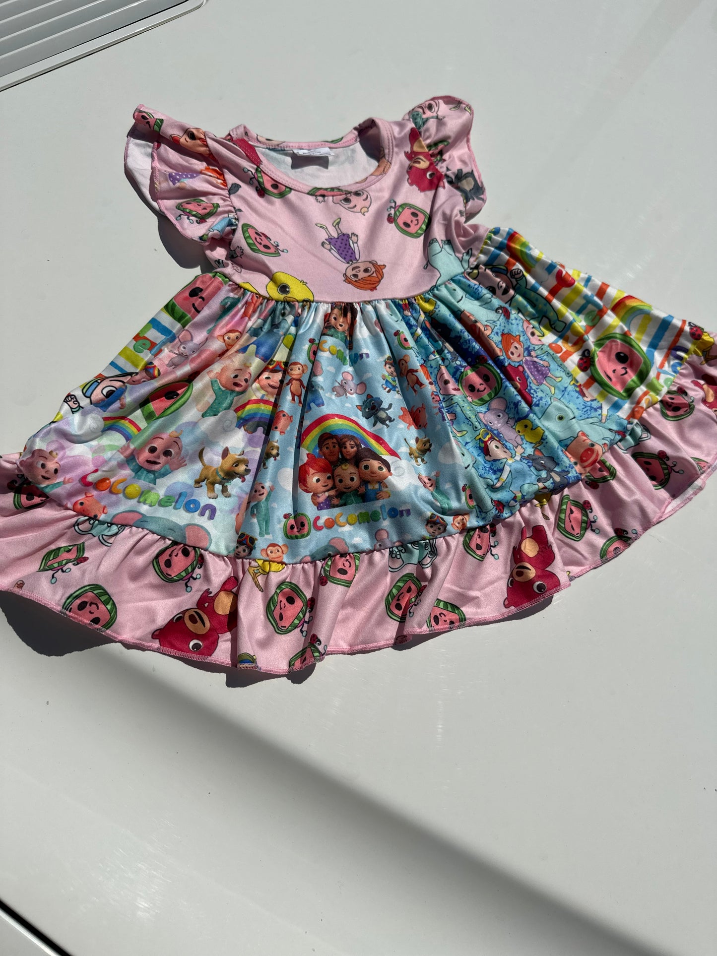 Cocomelon dress