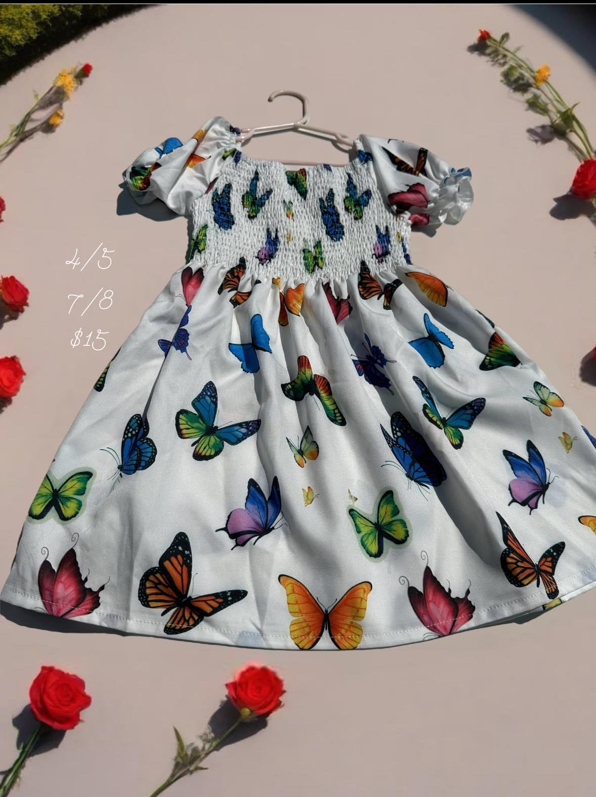 Butterfly dress