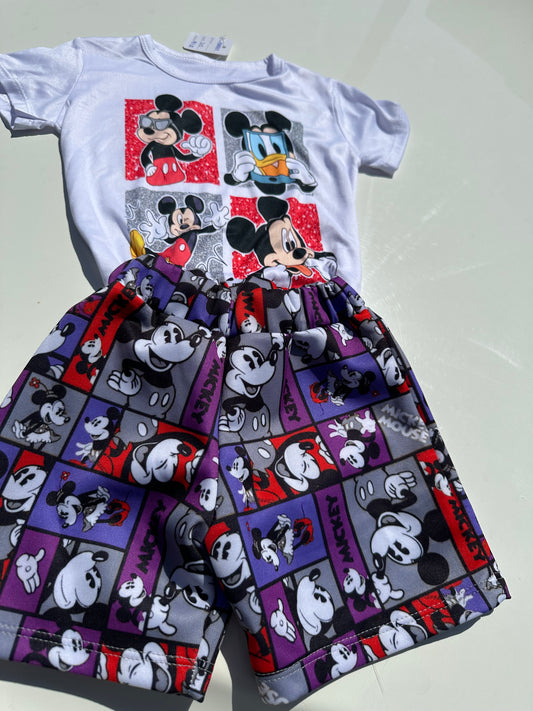 Mickey two piece set