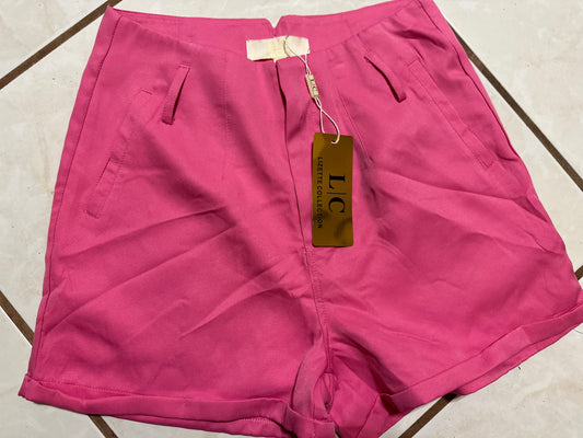 Pink shorts