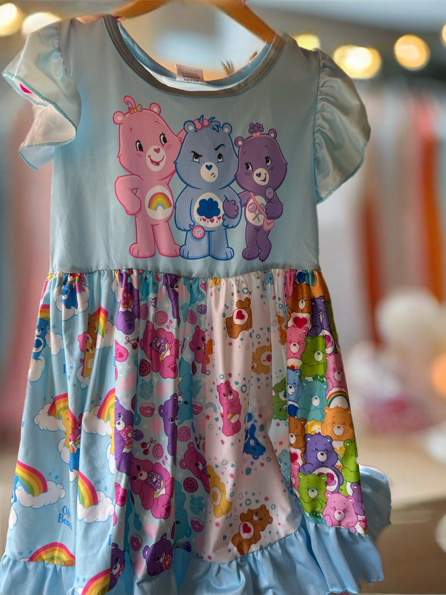 Carebear dress