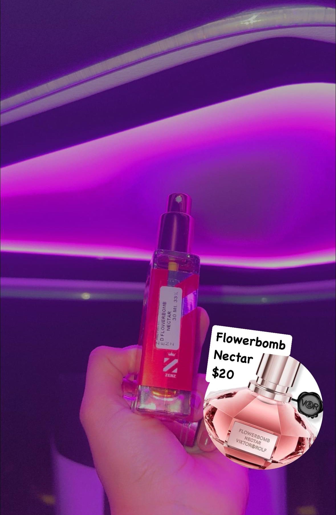 Flowerbomb nectar