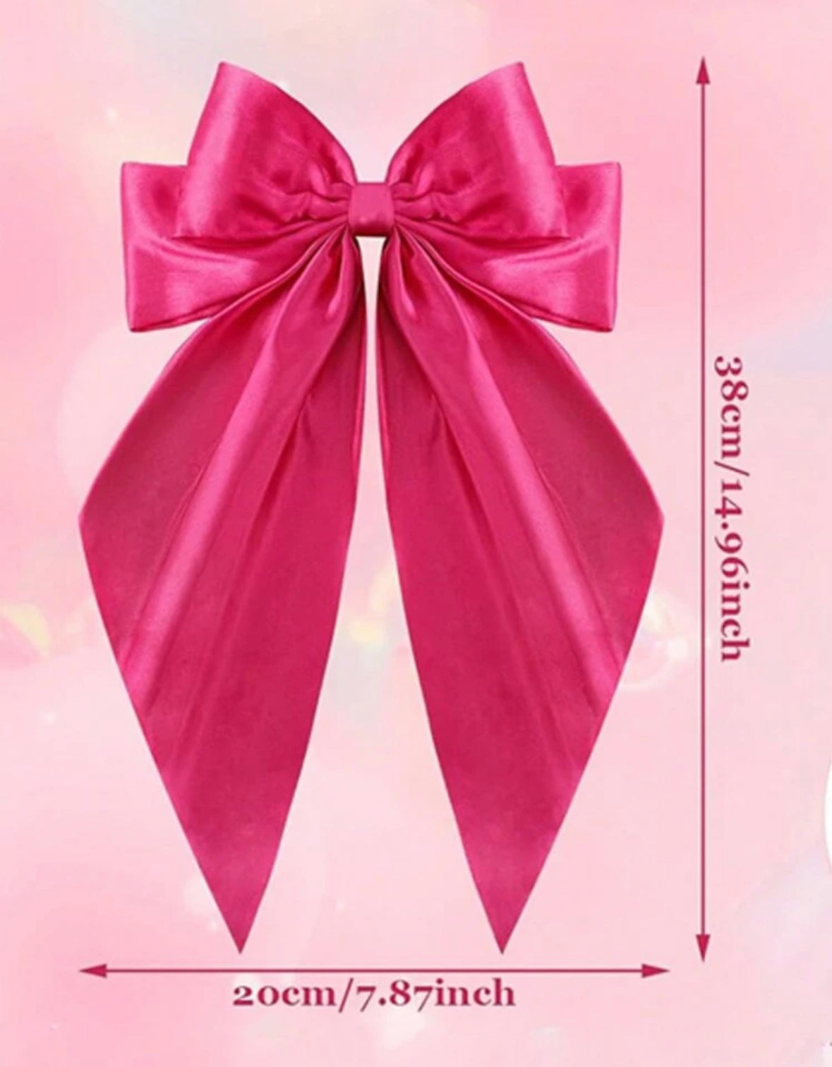 Clip bows