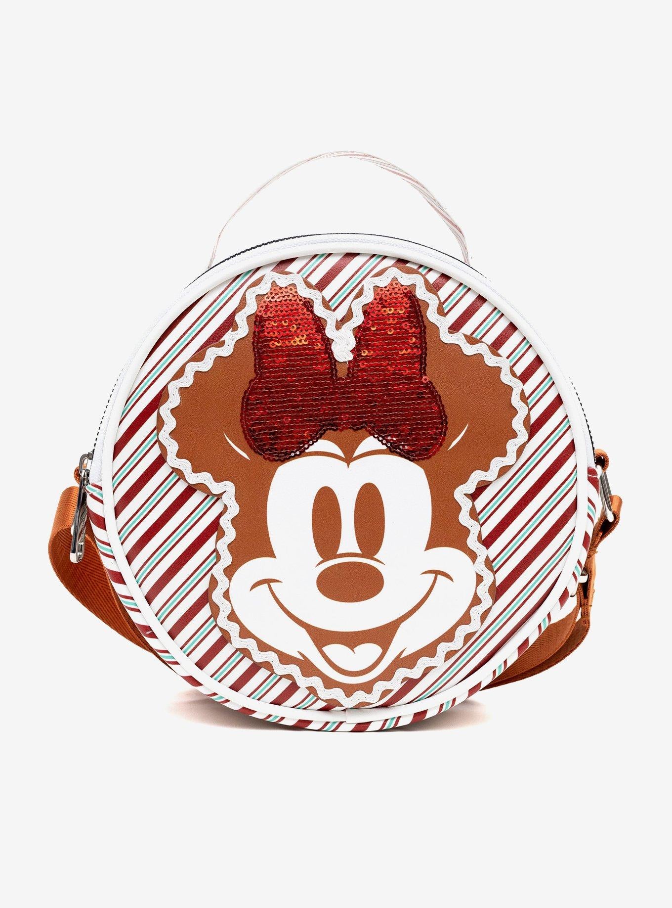 Gingerbread minnie mouse purse