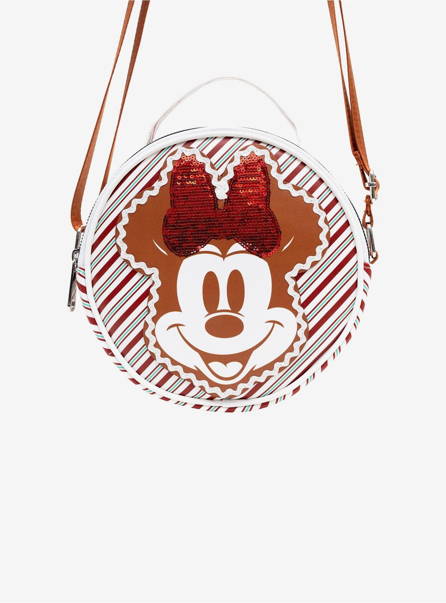 Gingerbread minnie mouse purse