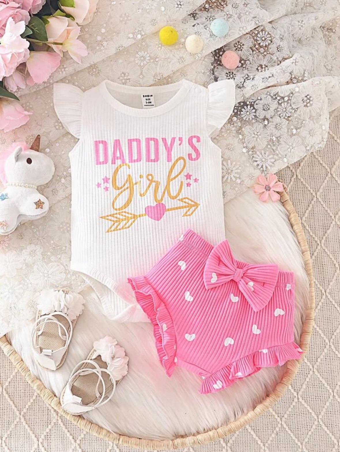 Daddy’s girl outfit