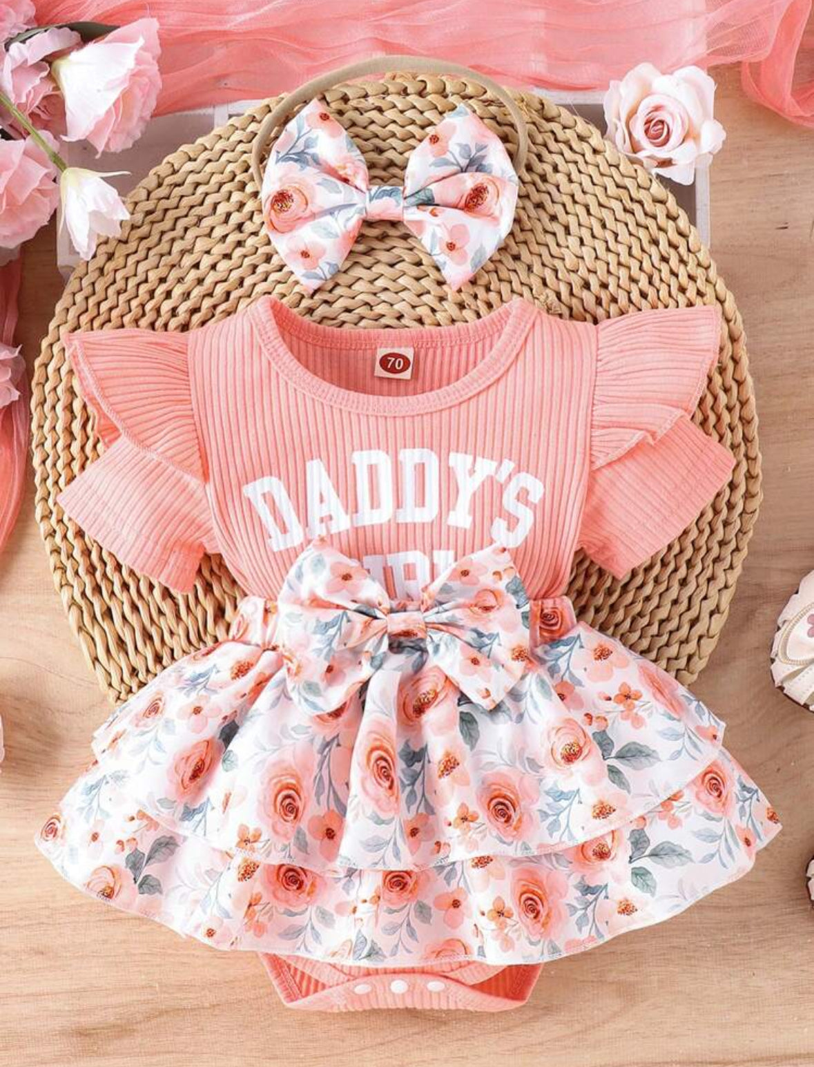 Daddy’s girl outfit