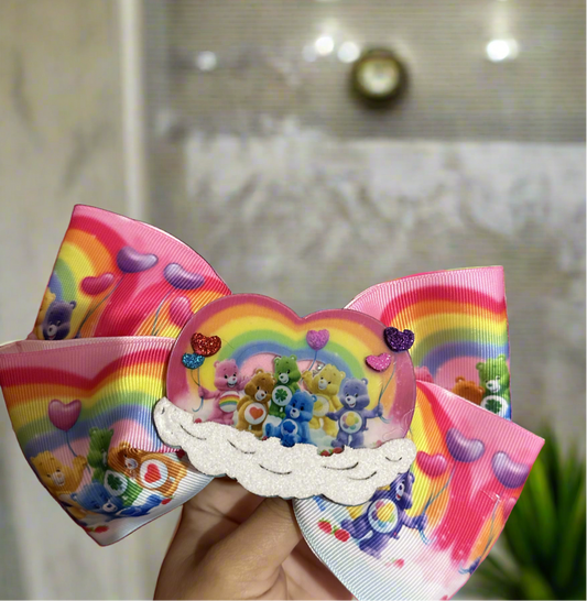 Carebear bow