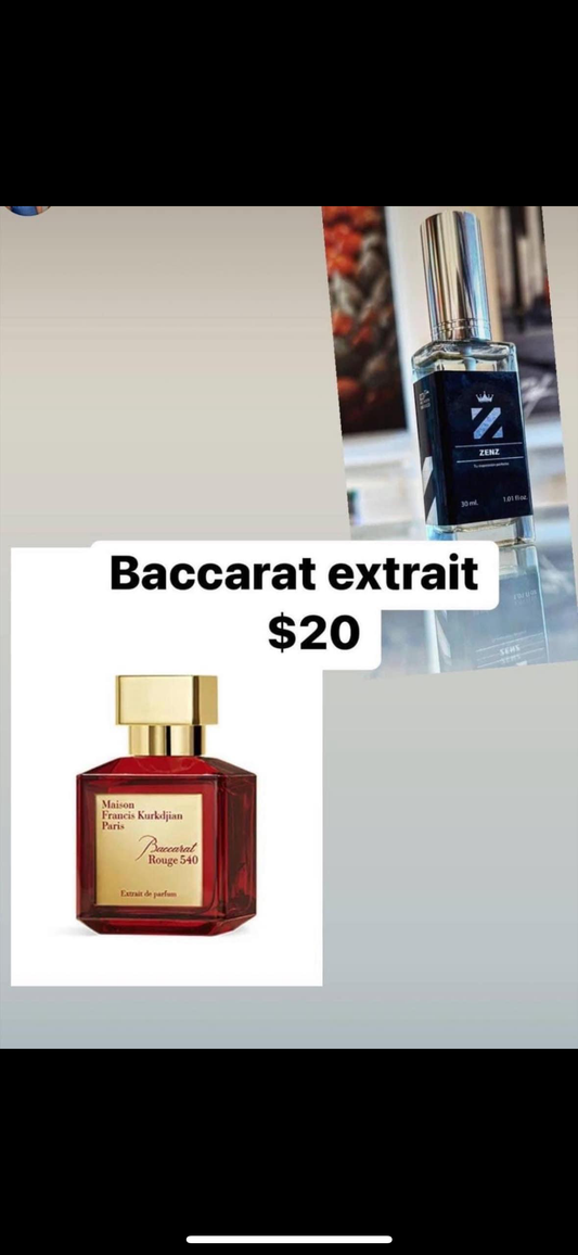 Baccarat rouge 540 extrait