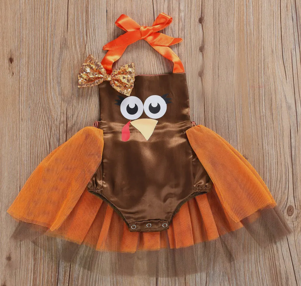 Thanksgiving turkey outfit